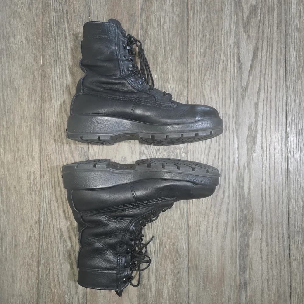 Belleville 360ST Black Military Steel Toe Boot Leather 7.5W - 8 Tactical Flight